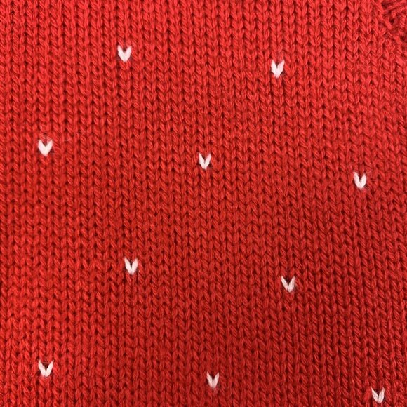 Christmas Vest Large Red with Pug Dog Merry Pugmas Ugly Sweater Sparkly Vest - Picture 8 of 8